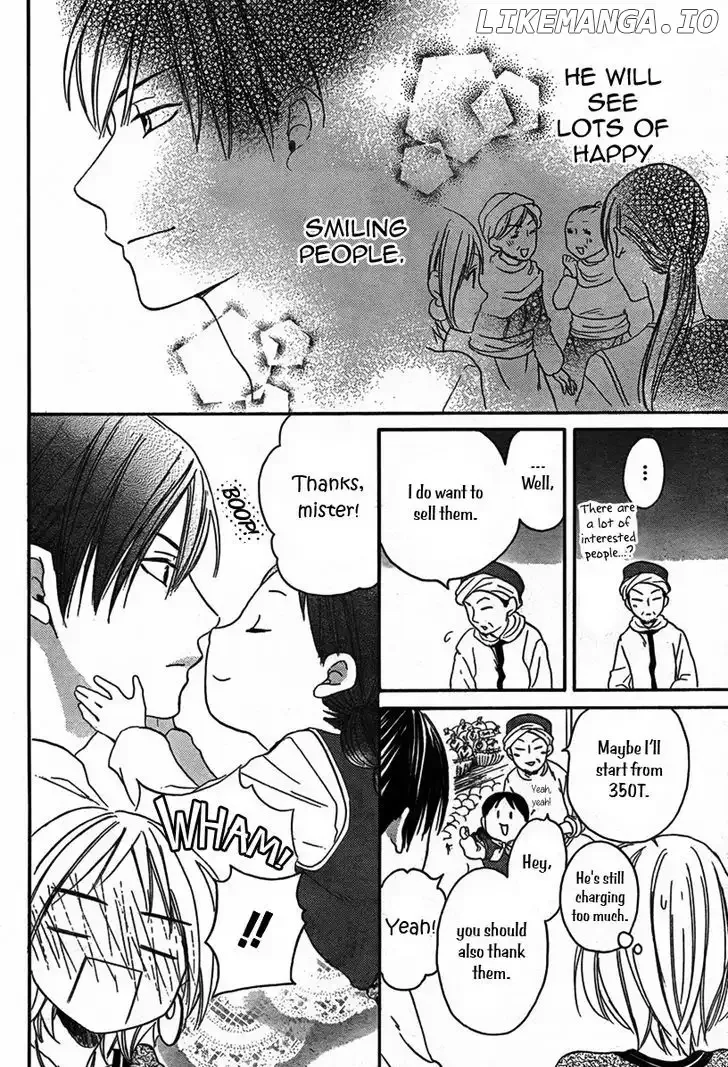Sabaku no Harem Chapter 21 page 23