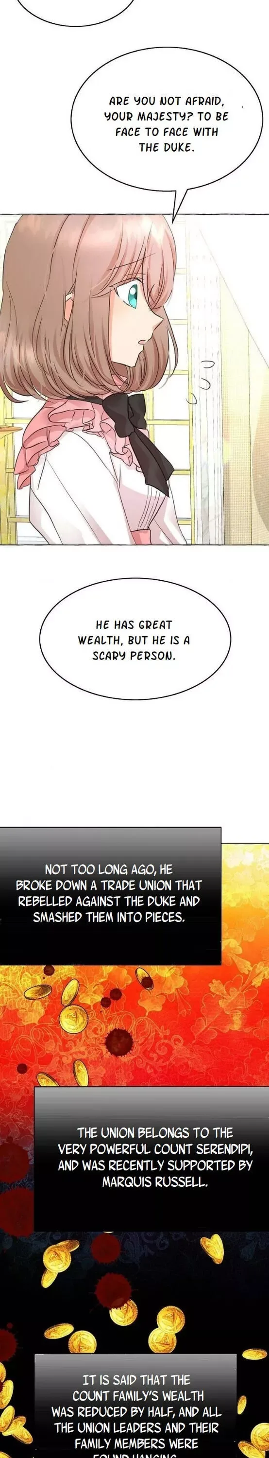 The Moon Witch and The Sun King: My Salvation Chapter 28 page 6