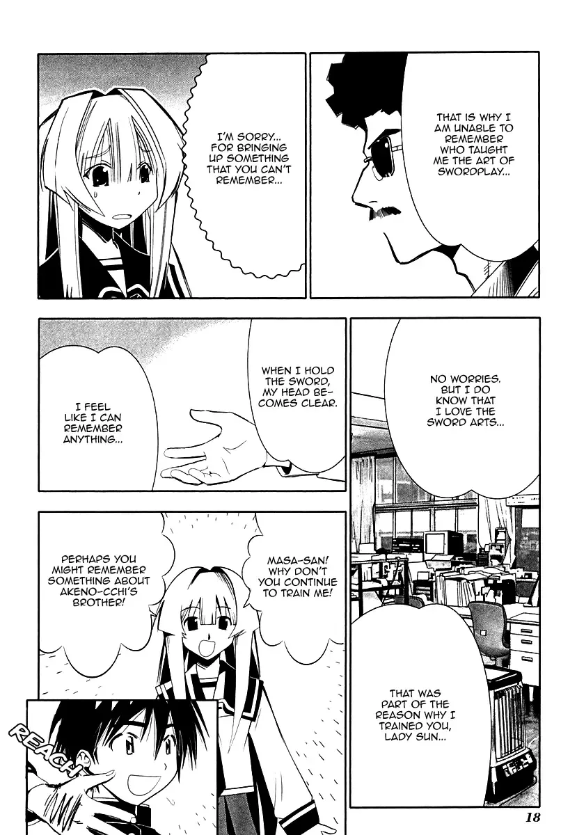 Seto no Hanayome Chapter 33 page 21