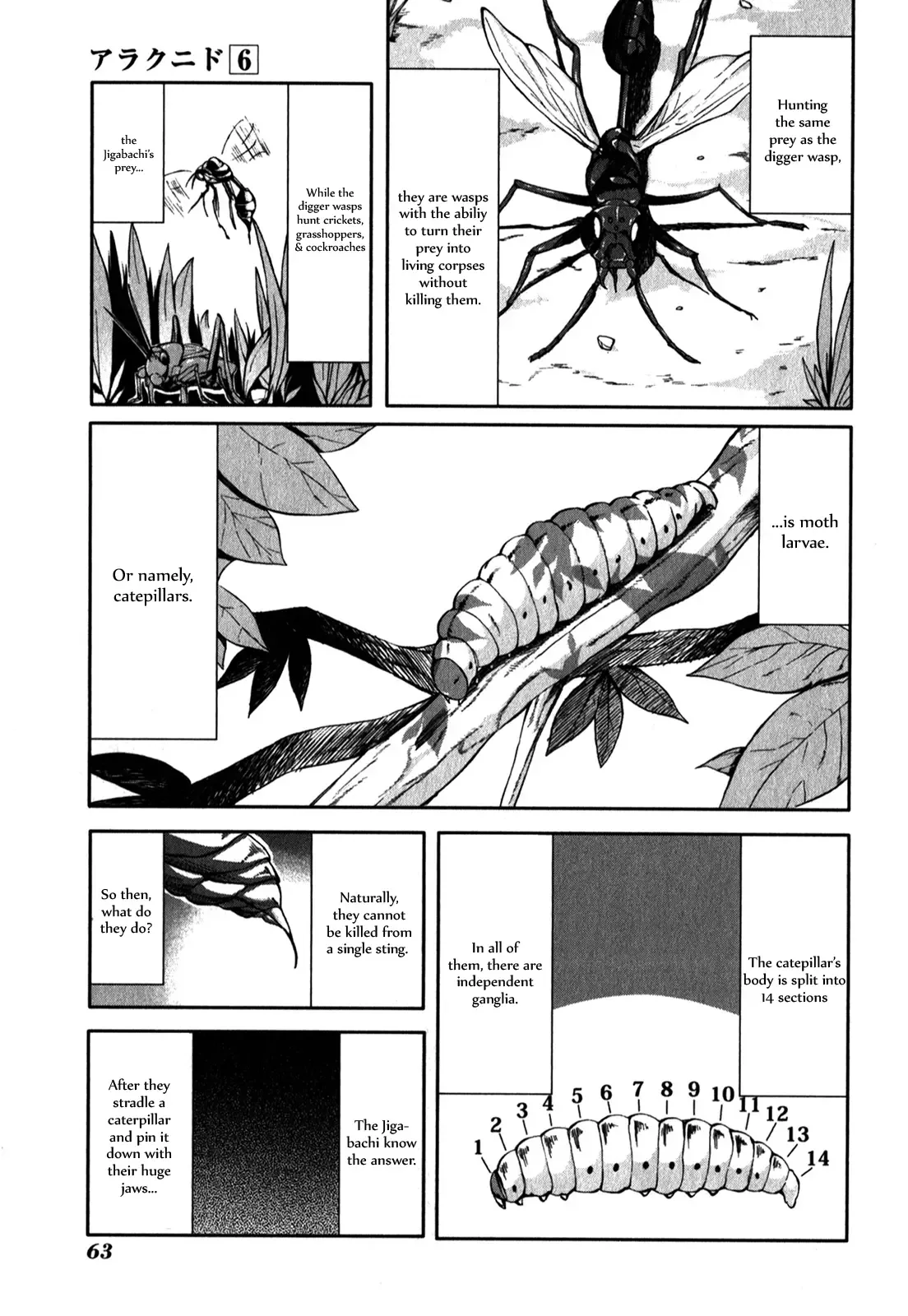 Arachnid Chapter 28 page 5