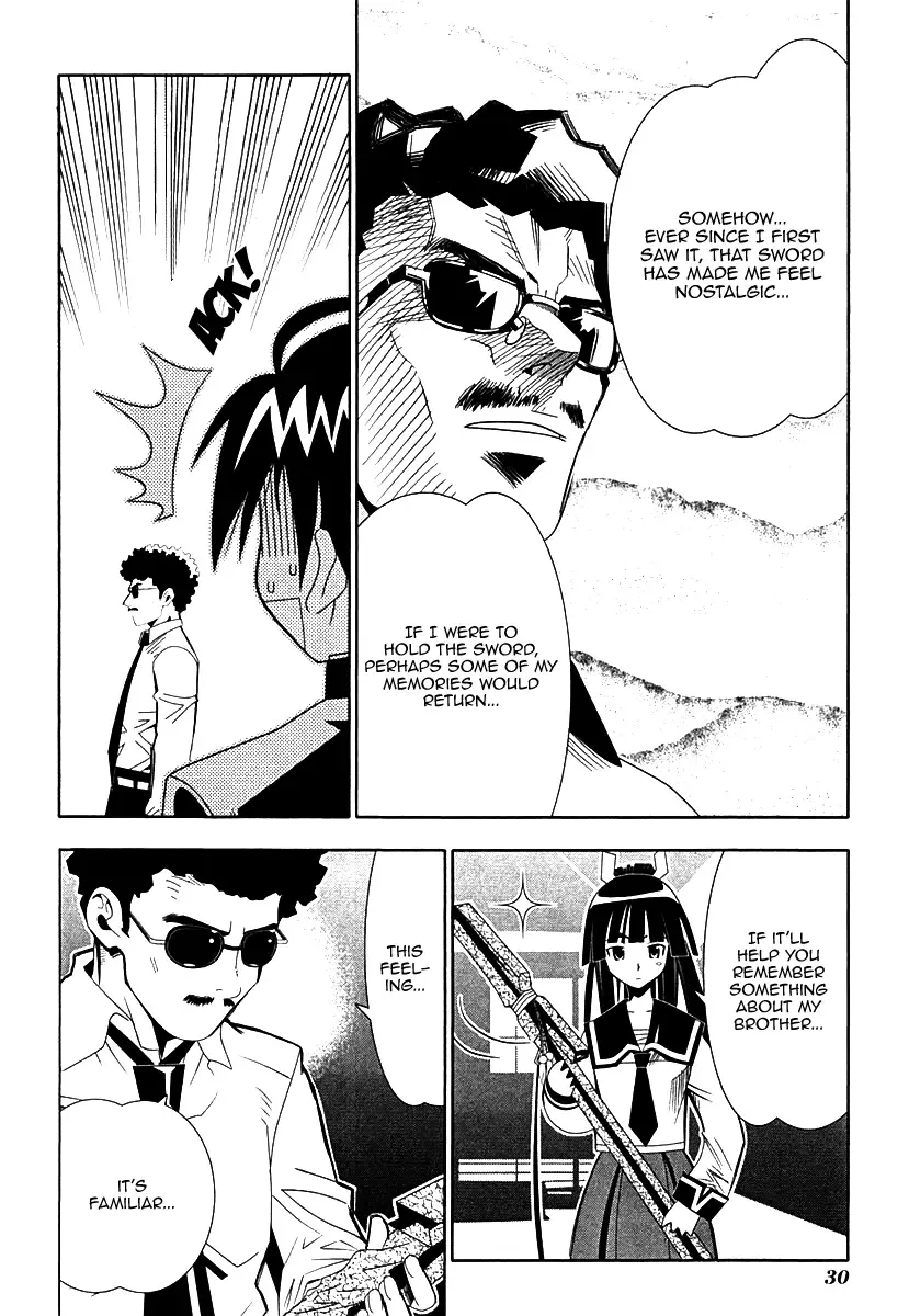Seto no Hanayome Chapter 33 page 33