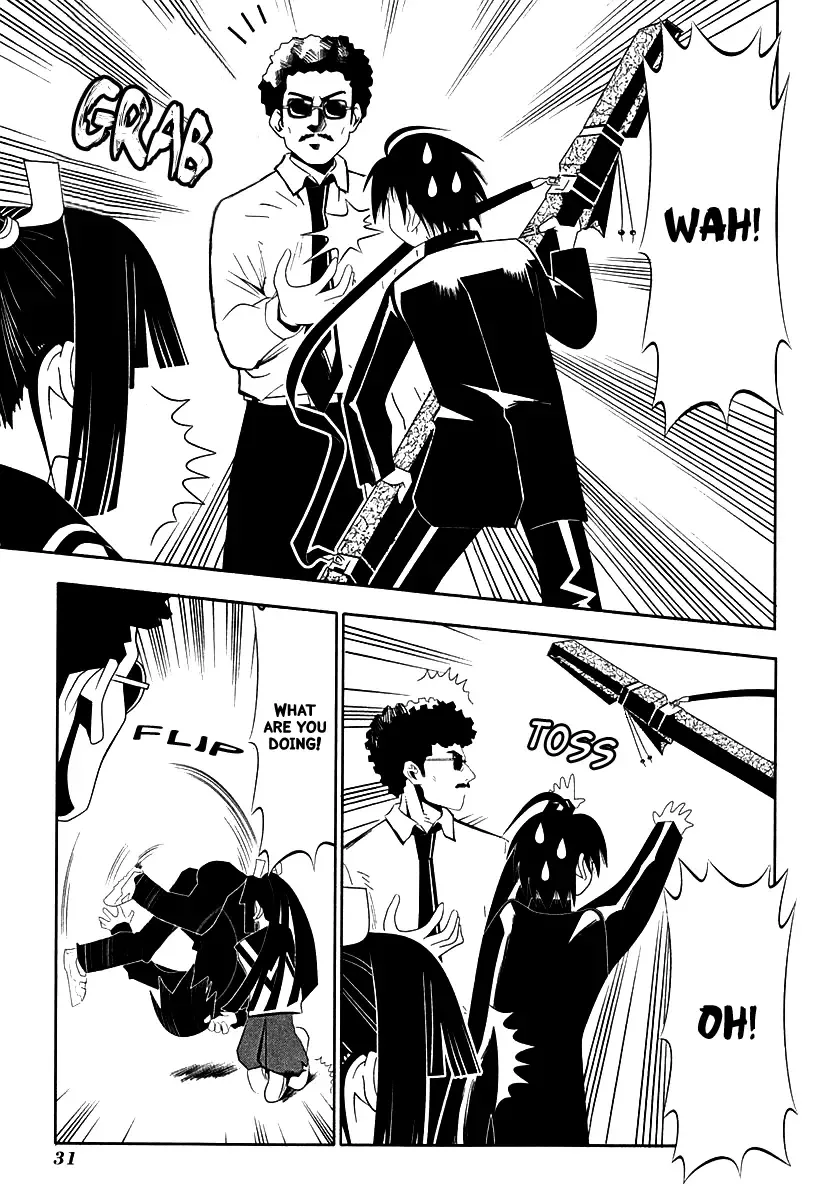 Seto no Hanayome Chapter 33 page 34