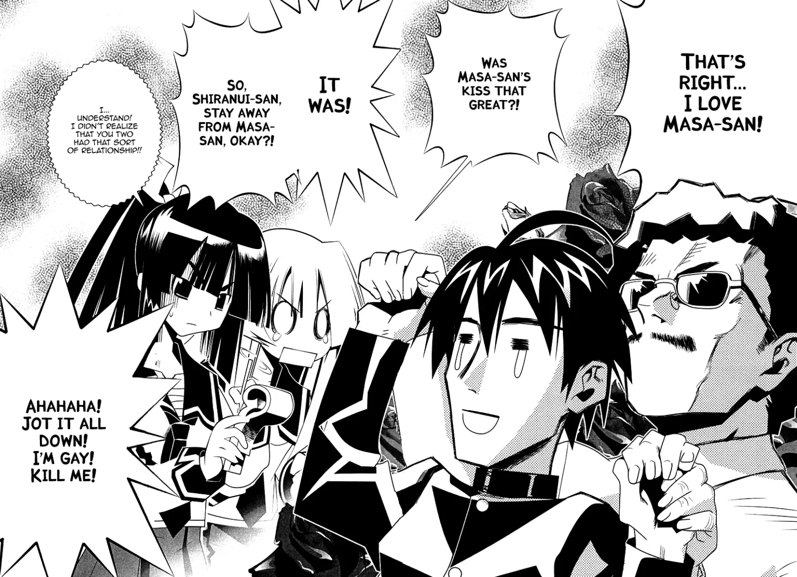 Seto no Hanayome Chapter 33 page 41