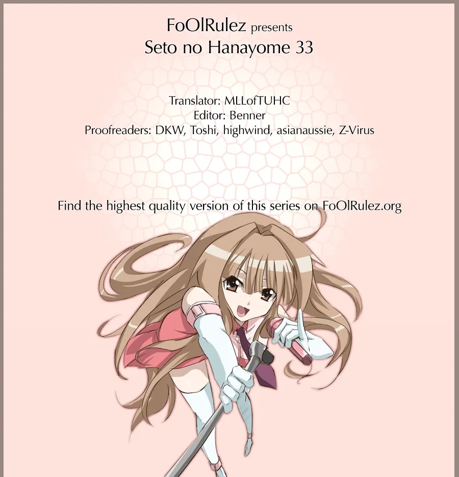 Seto no Hanayome Chapter 33 page 53