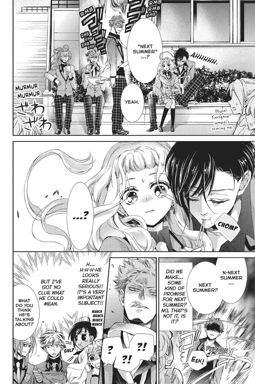 Kurohyou to 16-sai Chapter 28 page 4