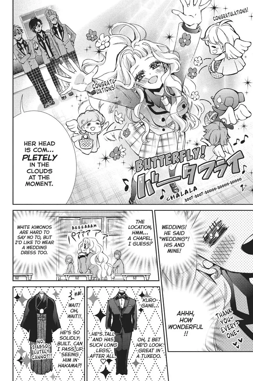 Kurohyou to 16-sai Chapter 28 page 8