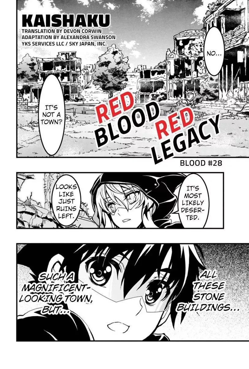 Aka Akatoretachi No Monogatari Chapter 28 page 2