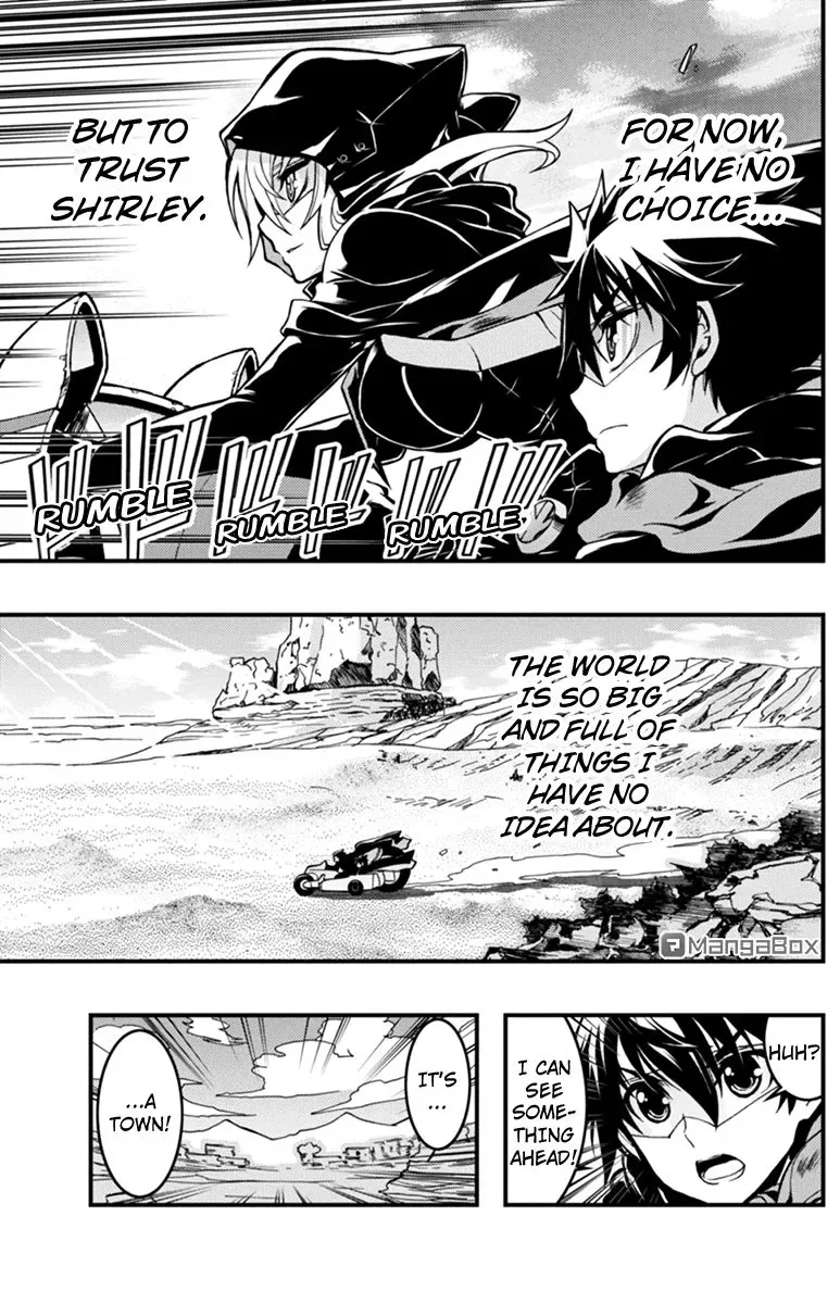 Aka Akatoretachi No Monogatari Chapter 28 page 1