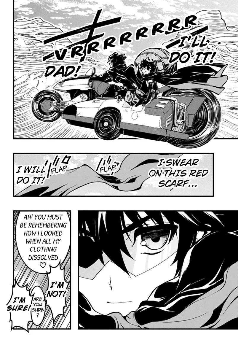 Aka Akatoretachi No Monogatari Chapter 28 page 12