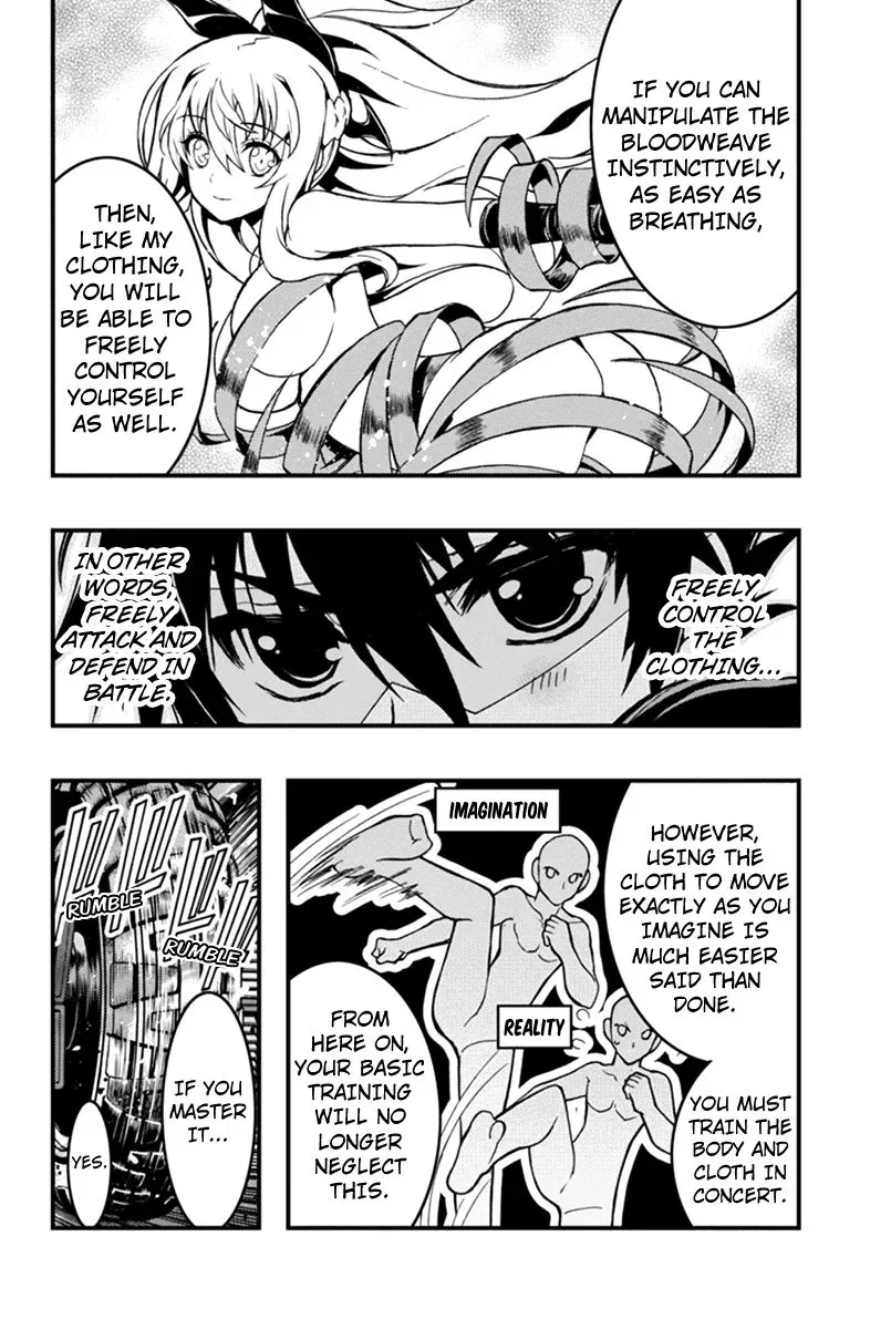 Aka Akatoretachi No Monogatari Chapter 28 page 10