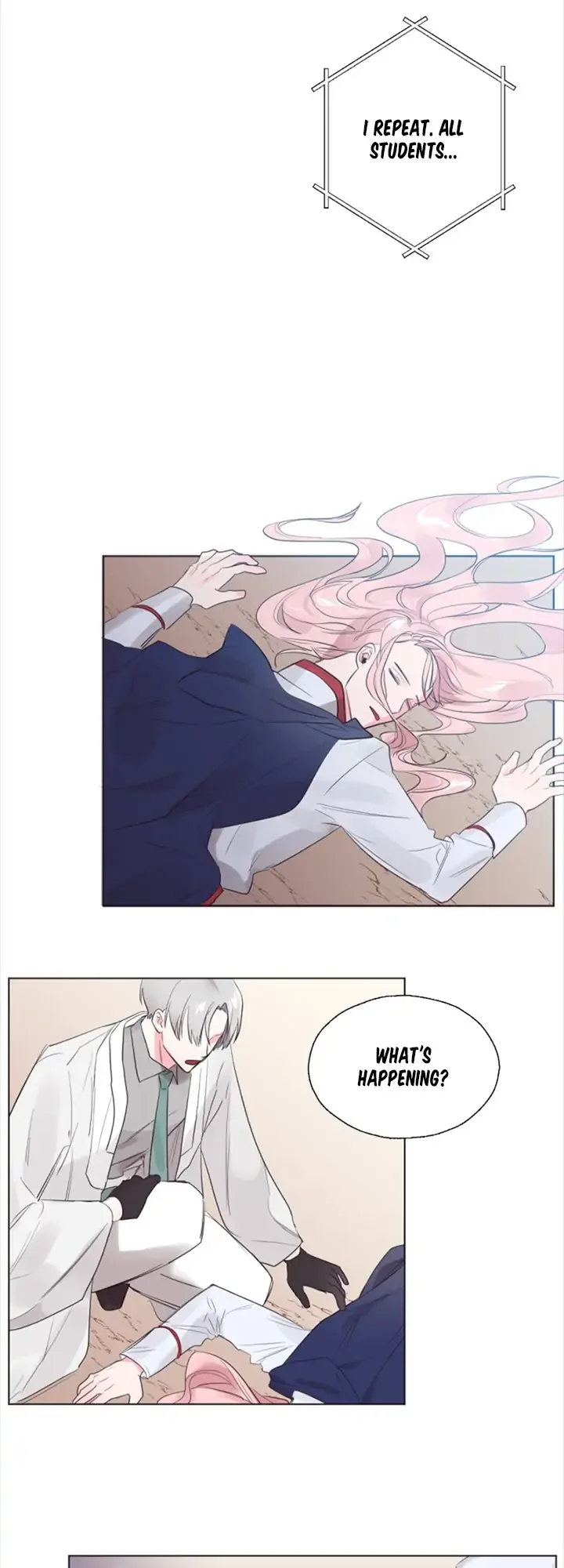 Love SOS Chapter 26 page 9