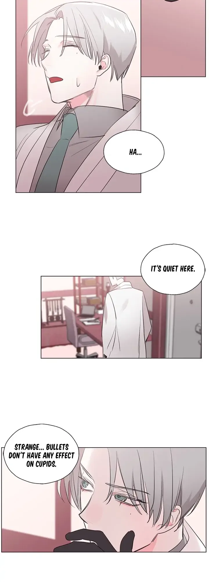 Love SOS Chapter 26 page 15