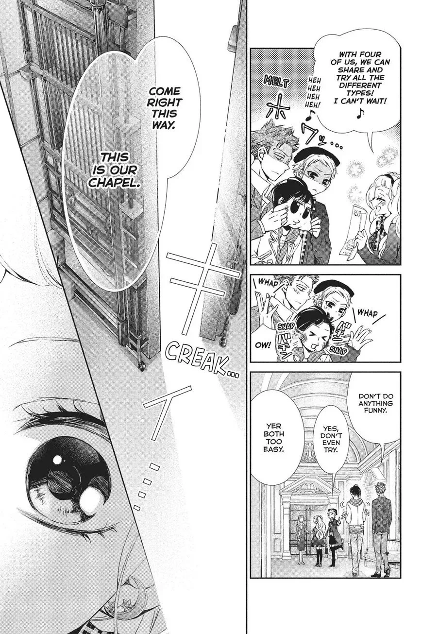 Kurohyou to 16-sai Chapter 28 page 17