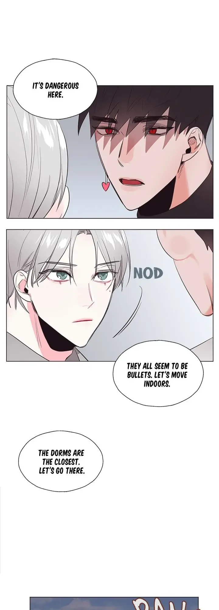 Love SOS Chapter 26 page 12