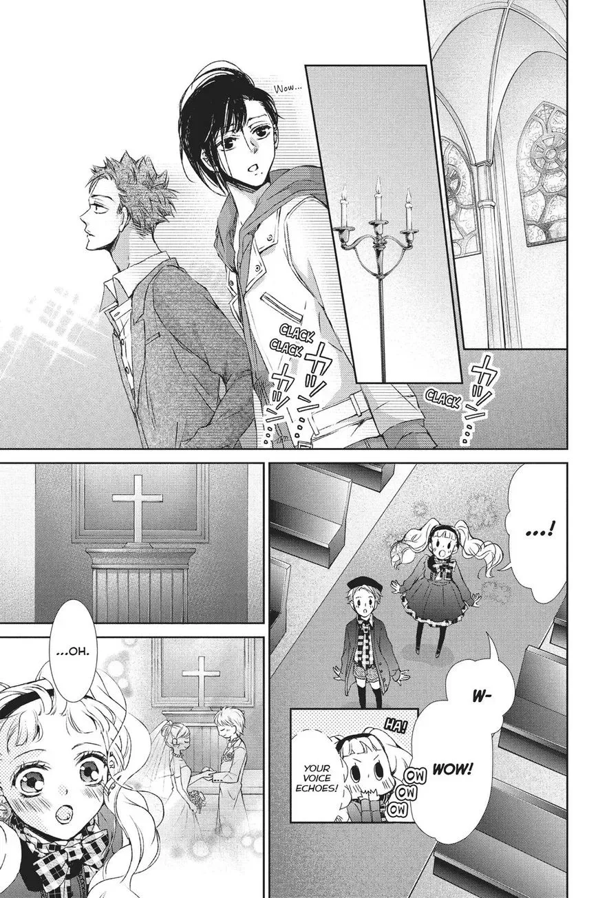 Kurohyou to 16-sai Chapter 28 page 19