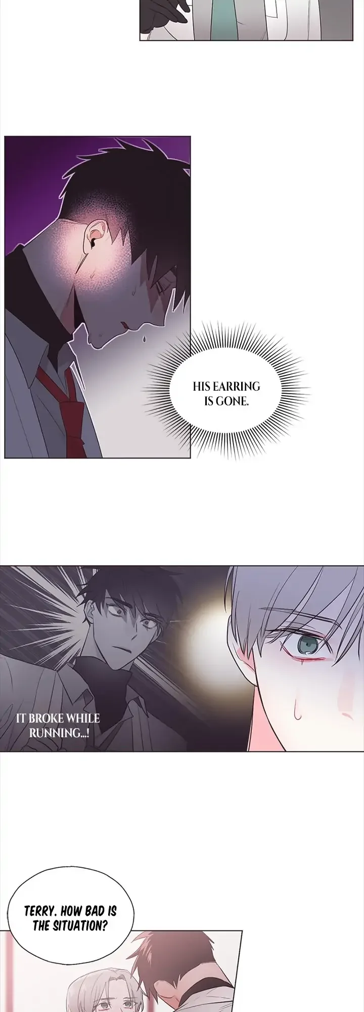 Love SOS Chapter 26 page 19