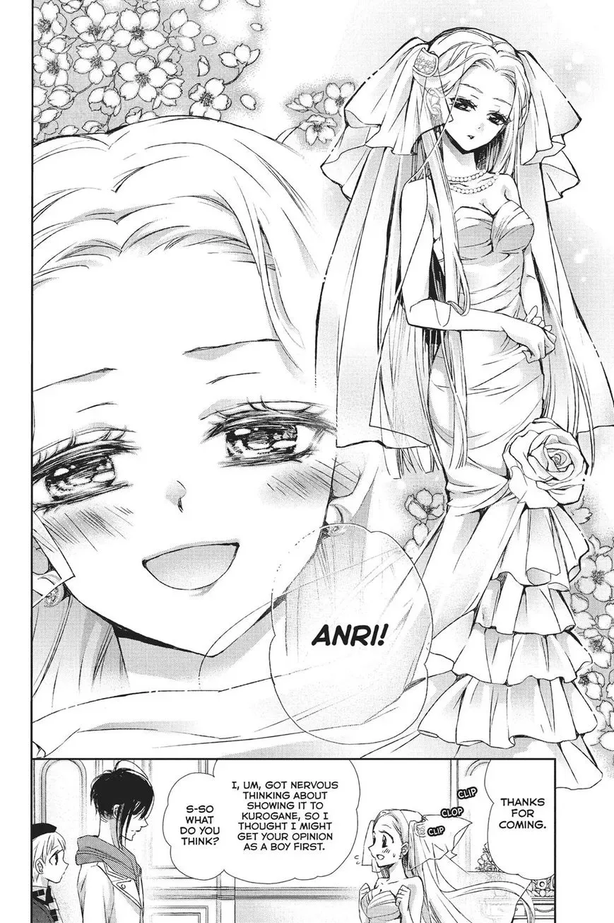 Kurohyou to 16-sai Chapter 28 page 28
