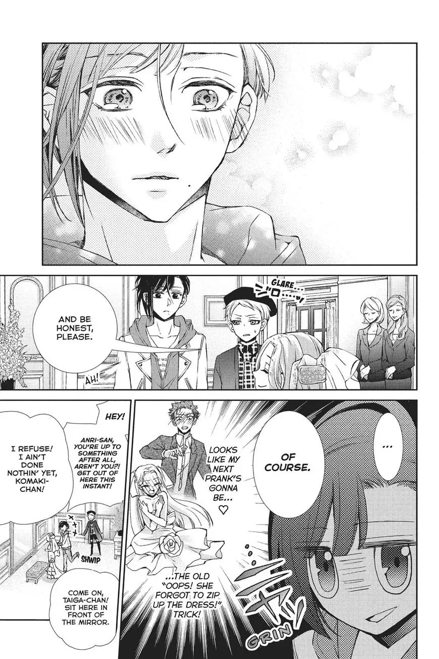 Kurohyou to 16-sai Chapter 28 page 29