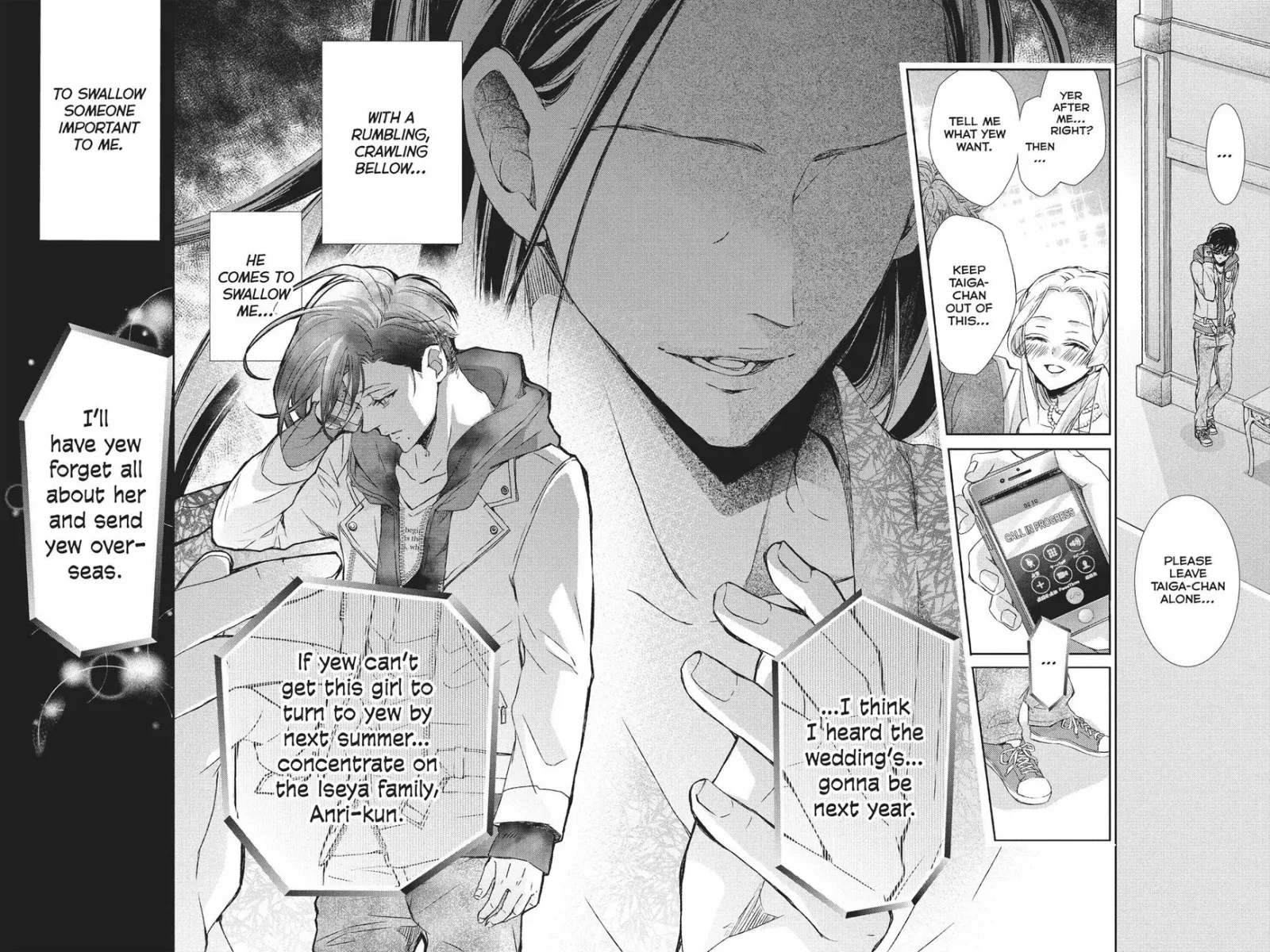 Kurohyou to 16-sai Chapter 28 page 37
