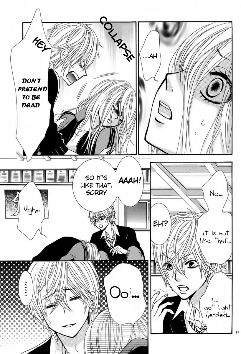 Akaiito (MIYASAKA Kaho) Chapter 25 page 11
