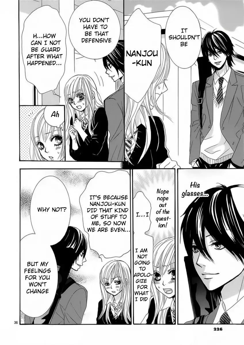 Akaiito (MIYASAKA Kaho) Chapter 25 page 36