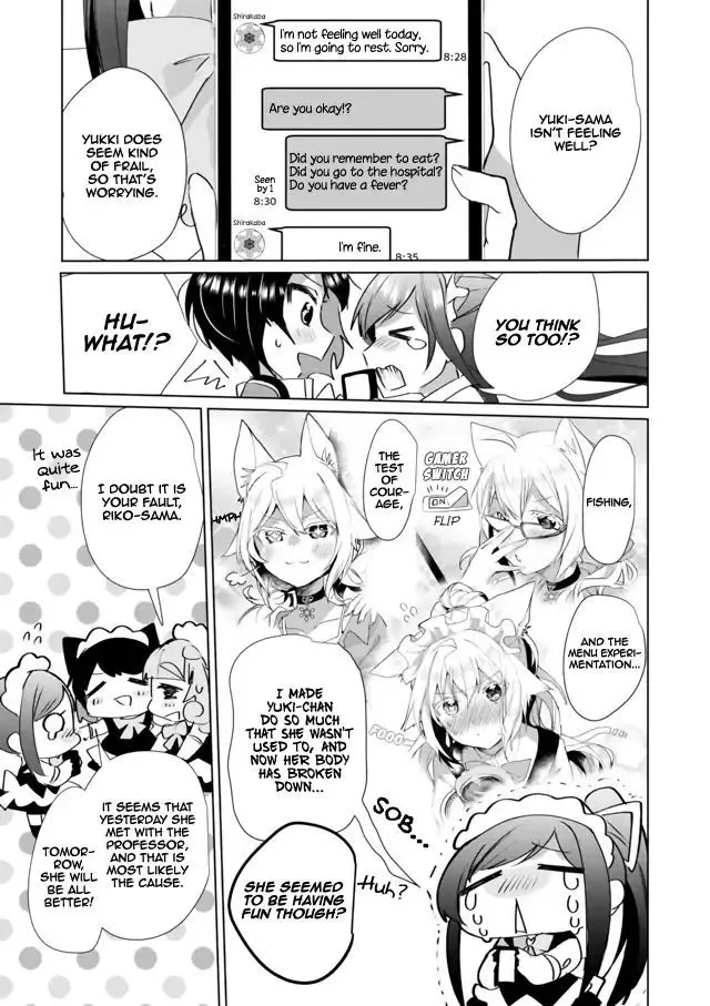 Nekomusume Shoukougun Chapter 32 page 3