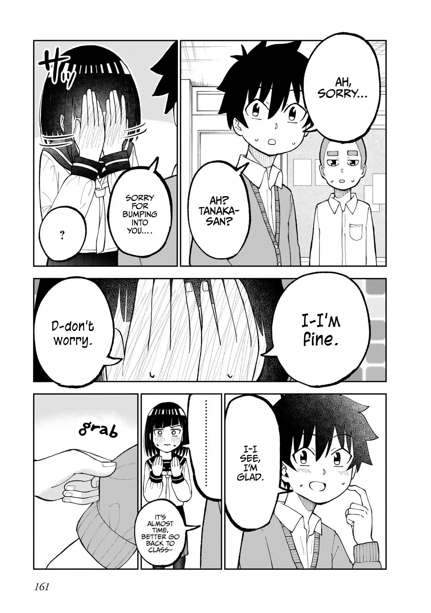 My Classmate Tanaka-San Is Super Scary Chapter 27 page 4