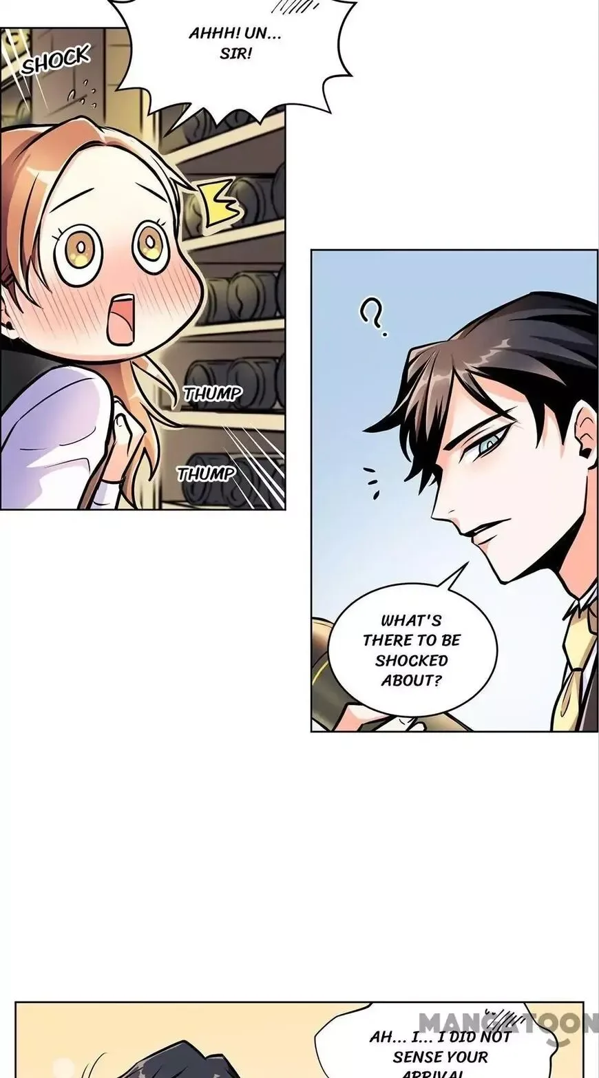 Blood Type Love Chapter 58 page 12