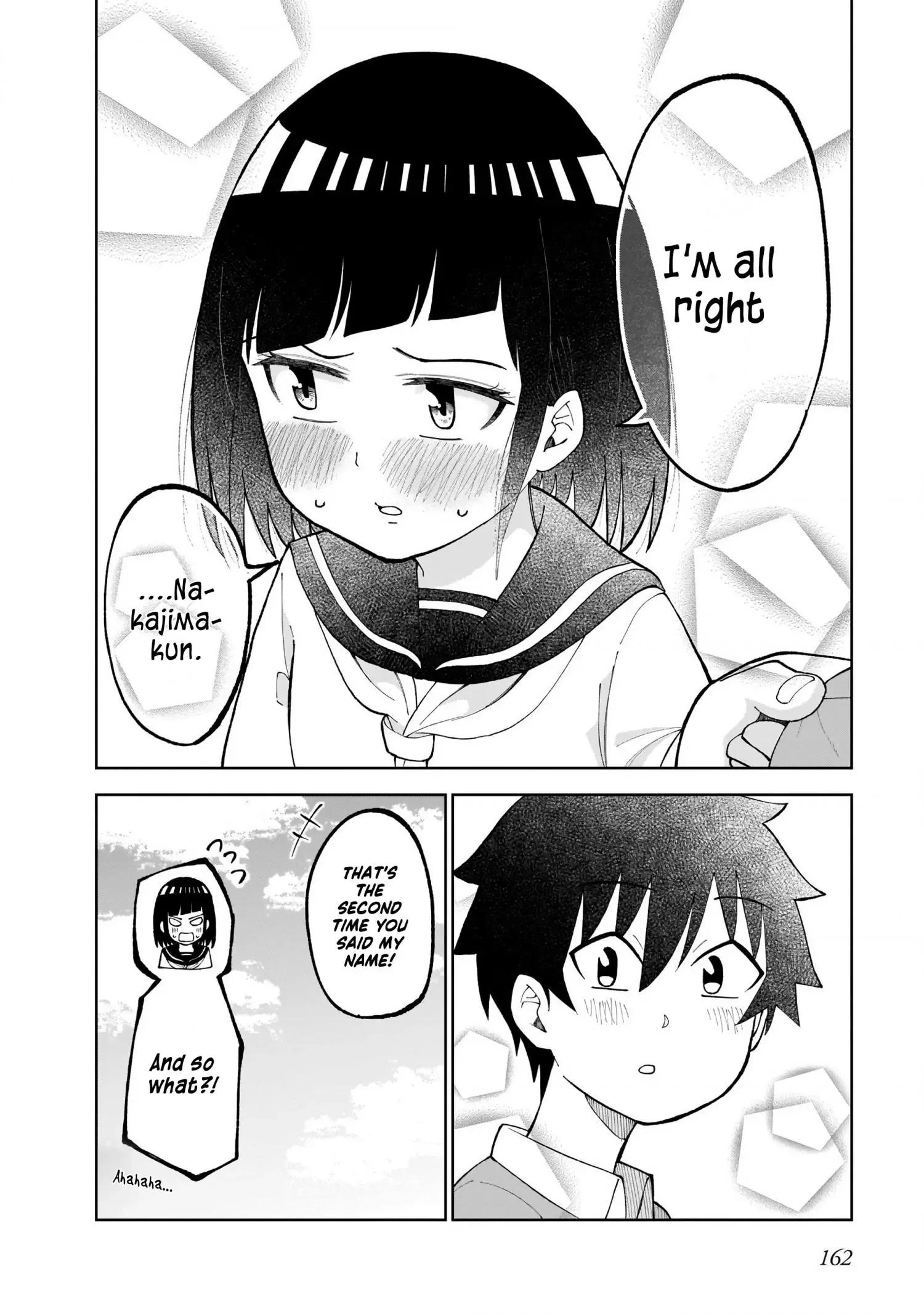 My Classmate Tanaka-San Is Super Scary Chapter 27 page 5