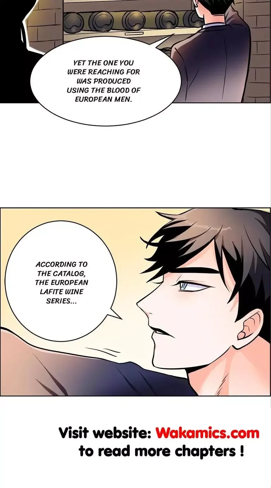 Blood Type Love Chapter 58 page 21