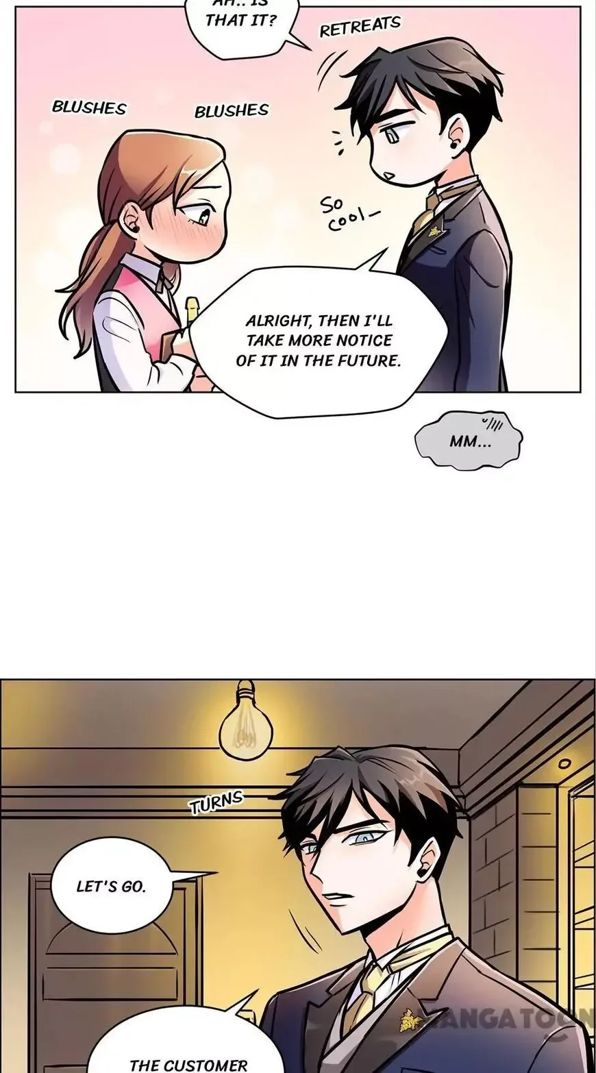 Blood Type Love Chapter 58 page 28