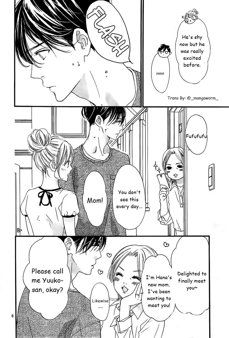 Boku ni Hana no Melancholy Chapter 58 page 5