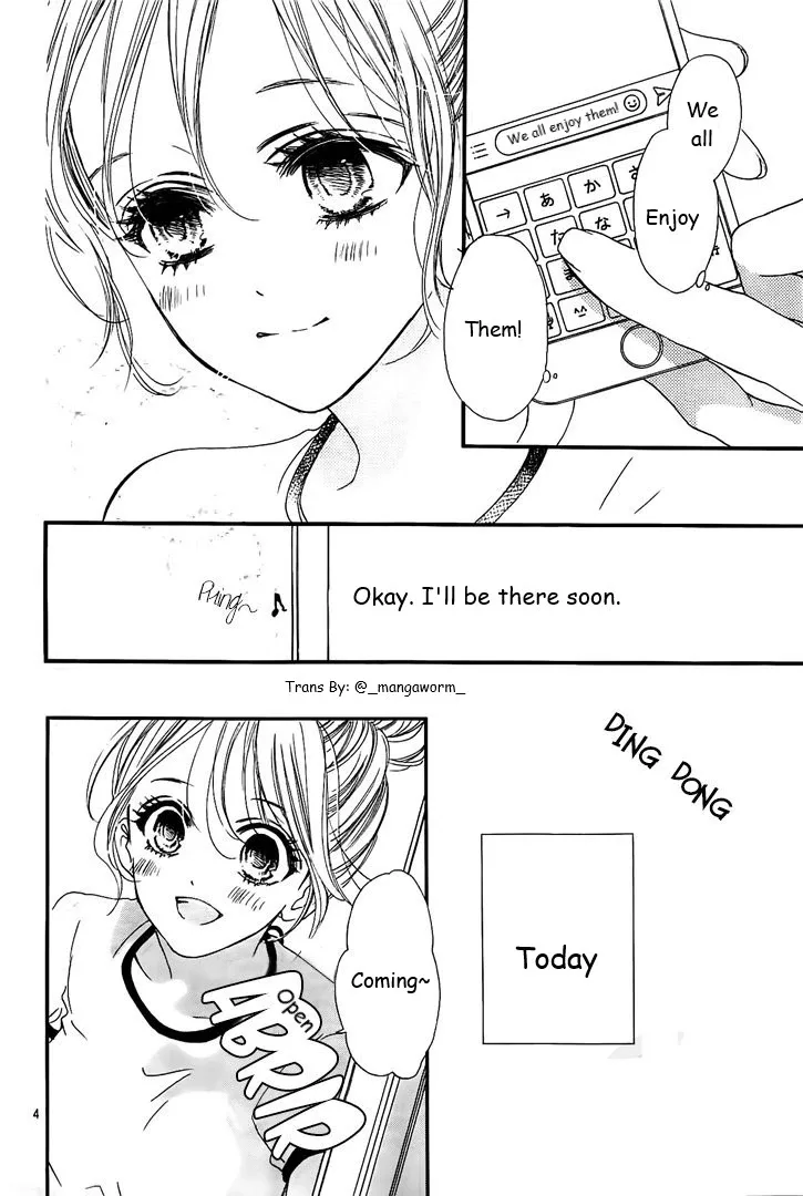 Boku ni Hana no Melancholy Chapter 58 page 3