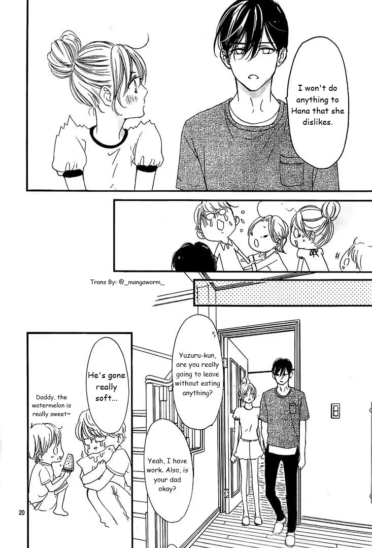 Boku ni Hana no Melancholy Chapter 58 page 18