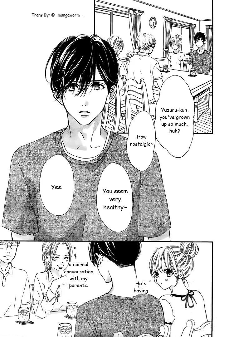 Boku ni Hana no Melancholy Chapter 58 page 8