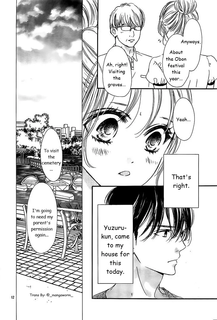 Boku ni Hana no Melancholy Chapter 58 page 10