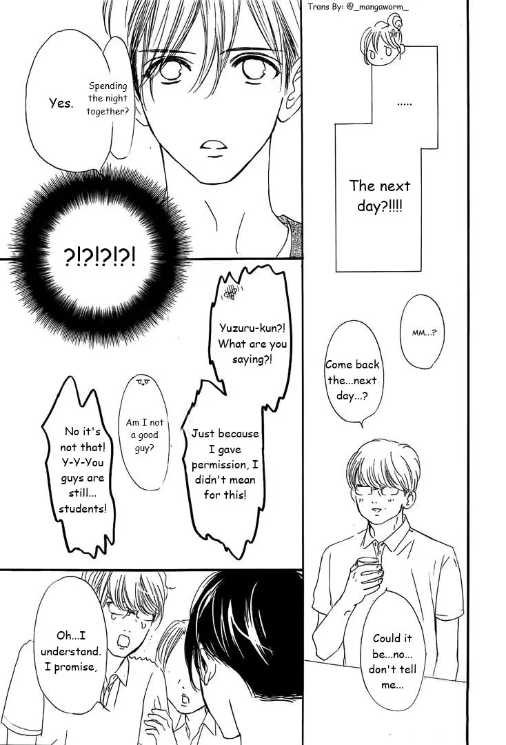 Boku ni Hana no Melancholy Chapter 58 page 17
