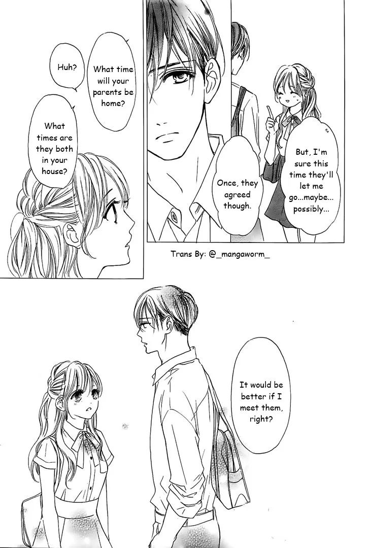 Boku ni Hana no Melancholy Chapter 58 page 11