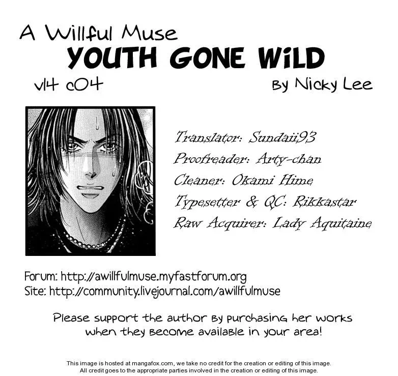 Youth Gone Wild Chapter 85 page 3