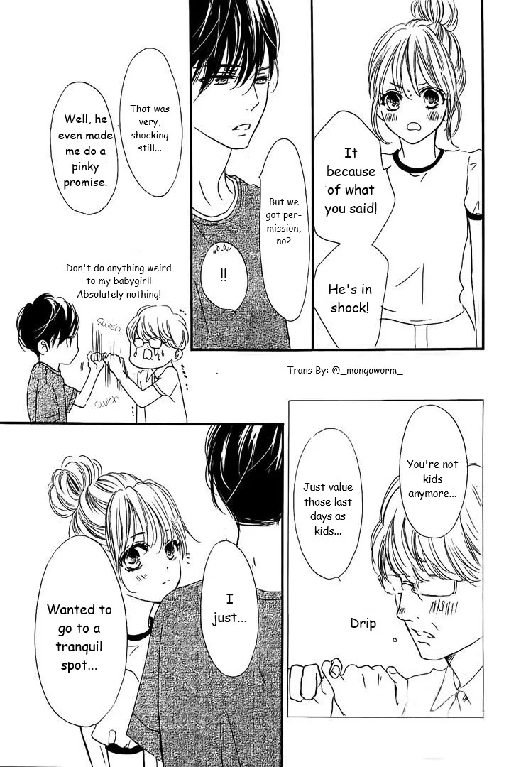 Boku ni Hana no Melancholy Chapter 58 page 19