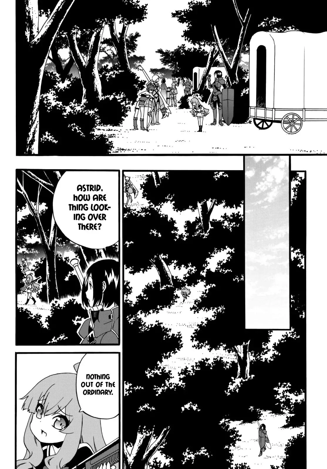 The Villainess Will Crush Her Destruction End Through Modern Firepower Chapter 55 page 6