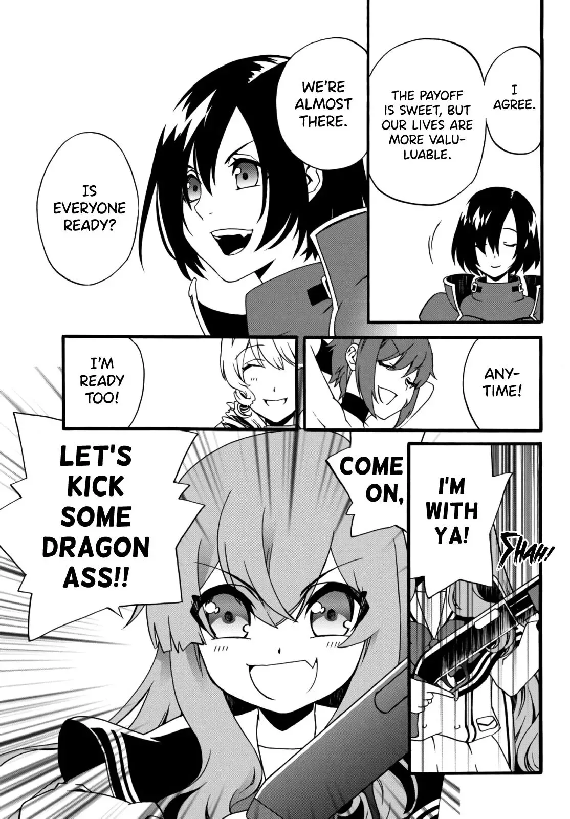 The Villainess Will Crush Her Destruction End Through Modern Firepower Chapter 55 page 5