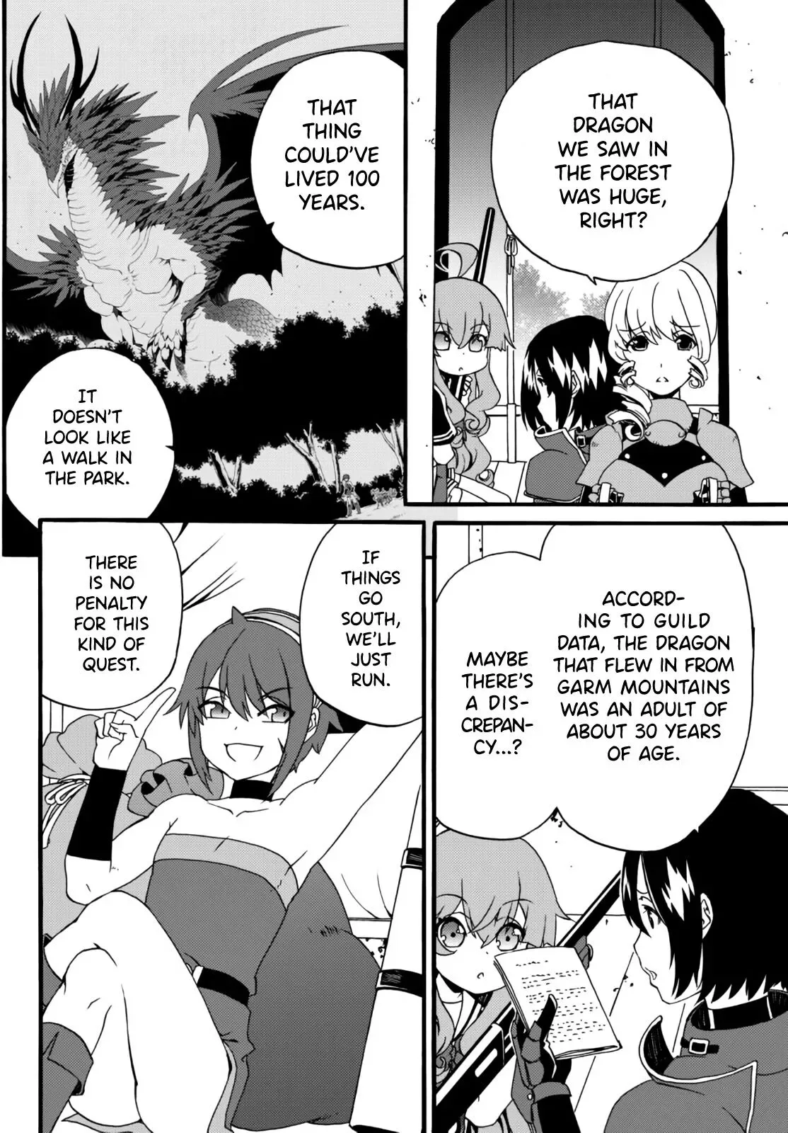 The Villainess Will Crush Her Destruction End Through Modern Firepower Chapter 55 page 4