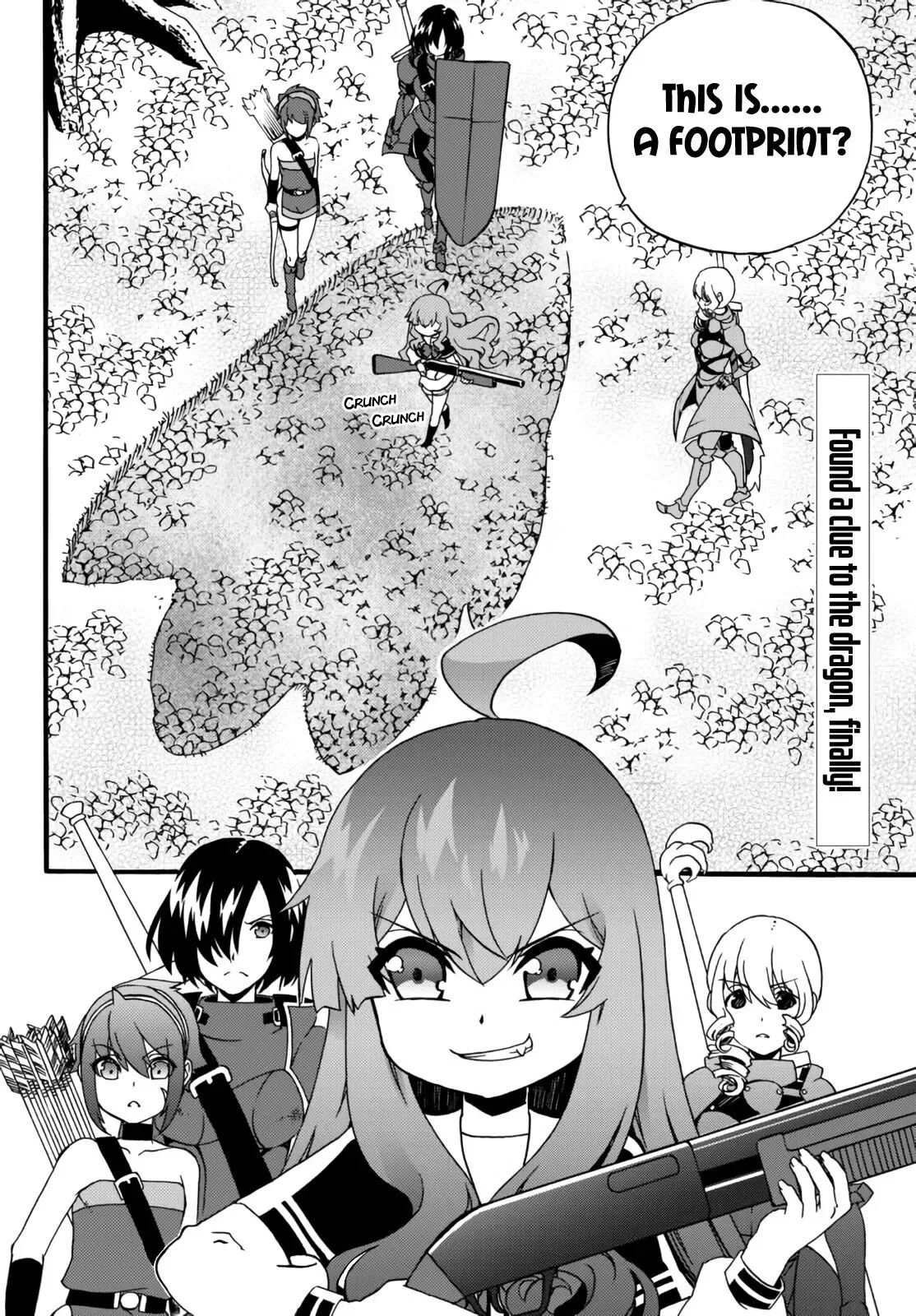 The Villainess Will Crush Her Destruction End Through Modern Firepower Chapter 55 page 8