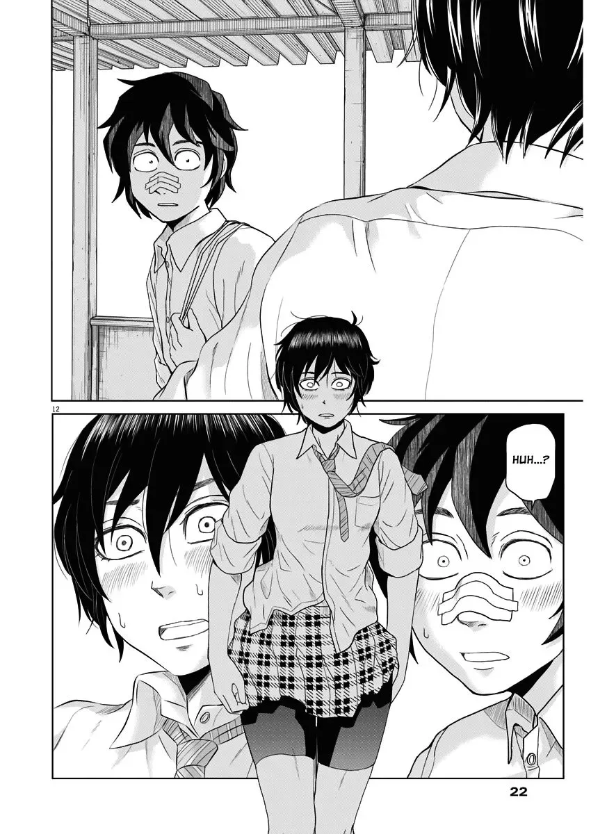 Saotome Senshu, Hitakakusu Chapter 52 page 11