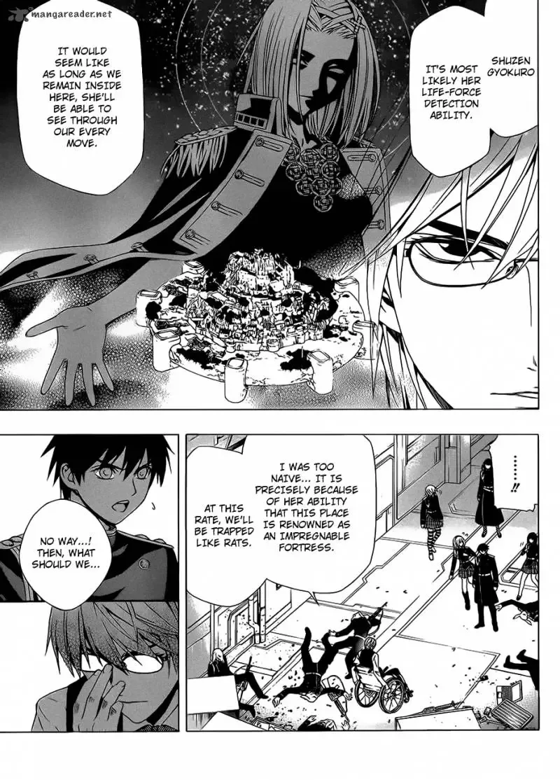 Rosario to Vampire Season II Chapter 44 page 9