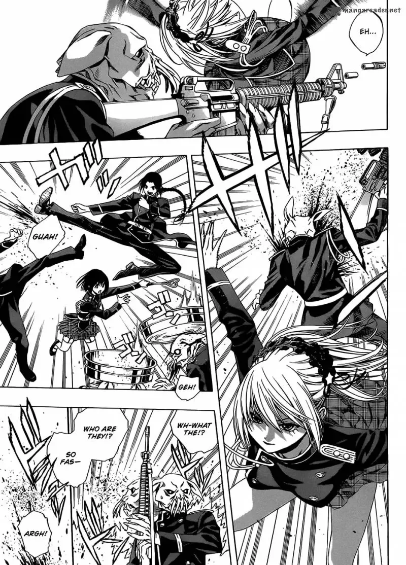 Rosario to Vampire Season II Chapter 44 page 5