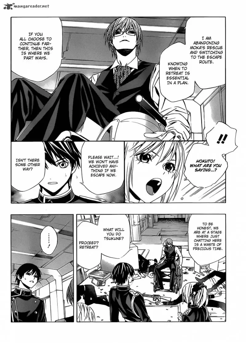 Rosario to Vampire Season II Chapter 44 page 10