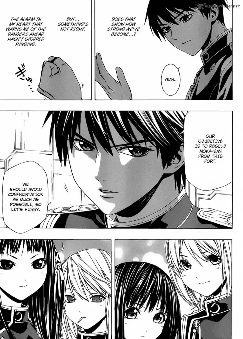 Rosario to Vampire Season II Chapter 44 page 7
