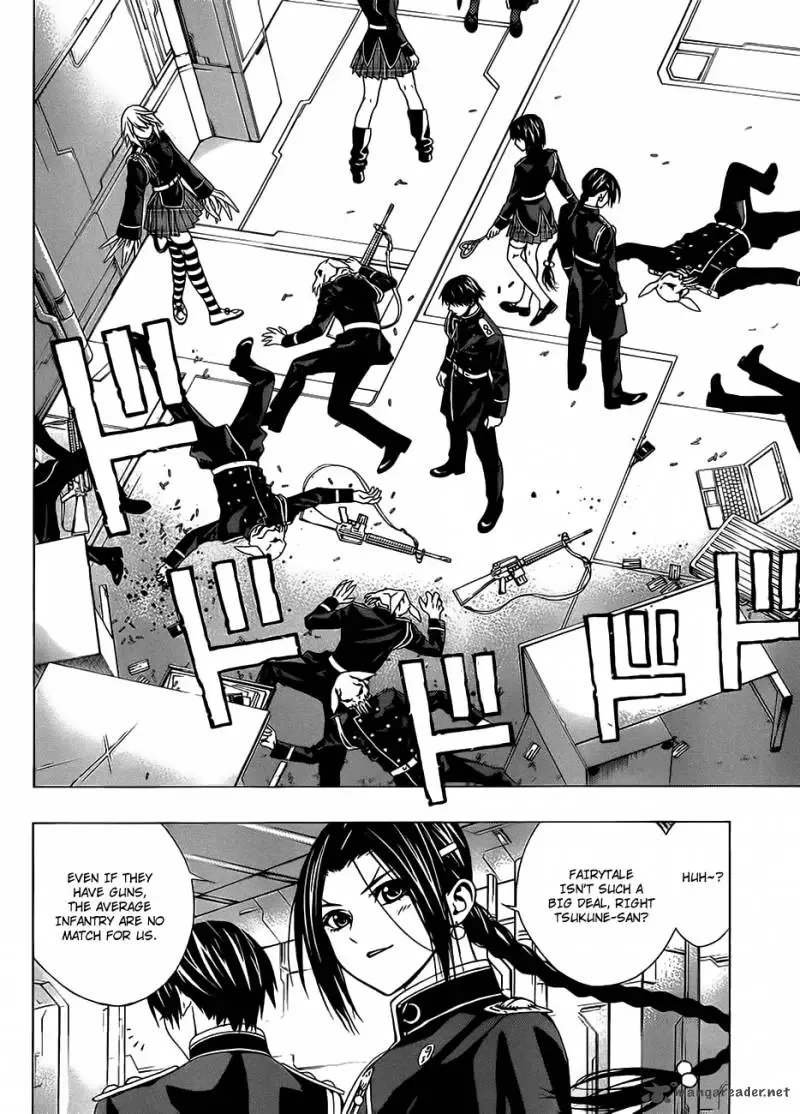 Rosario to Vampire Season II Chapter 44 page 6